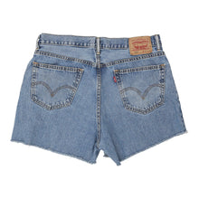 Vintage blue 560 Levis Denim Shorts - womens 36" waist