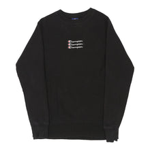  Vintage black Champion Sweatshirt - womens x-small