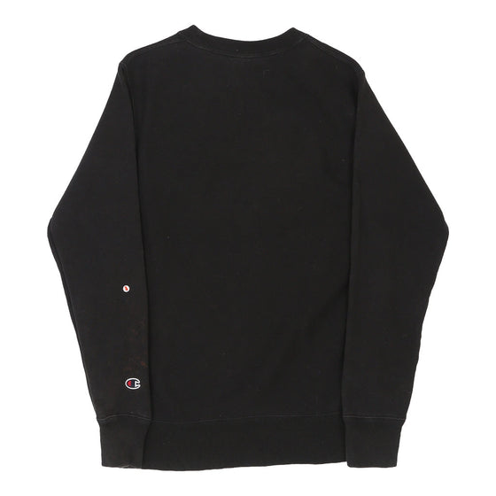 Vintage black Champion Sweatshirt - womens x-small