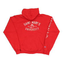  Vintage red Saint Mary's University Champion Hoodie - mens small