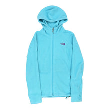  Vintage blue The North Face Fleece - womens x-small