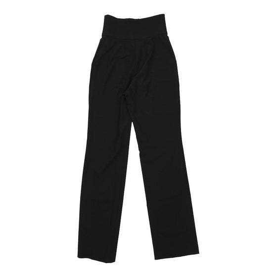 Vintage black Dolce & Gabbana Trousers - womens 25" waist
