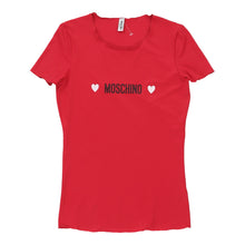  Vintage red Moschino T-Shirt - womens small