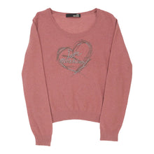  Vintage pink Love Moschino Jumper - womens x-small