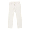 Vintage white Prada Jeans - mens 35" waist