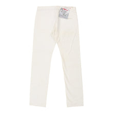  Vintage white Prada Jeans - mens 35" waist