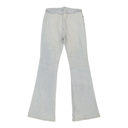 Vintage light wash Blue Female Jeans - womens 30" waist