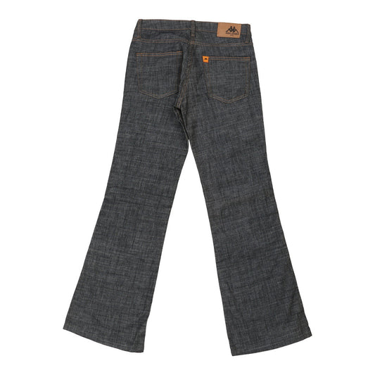 Vintage grey Kappa Jeans - womens 30" waist