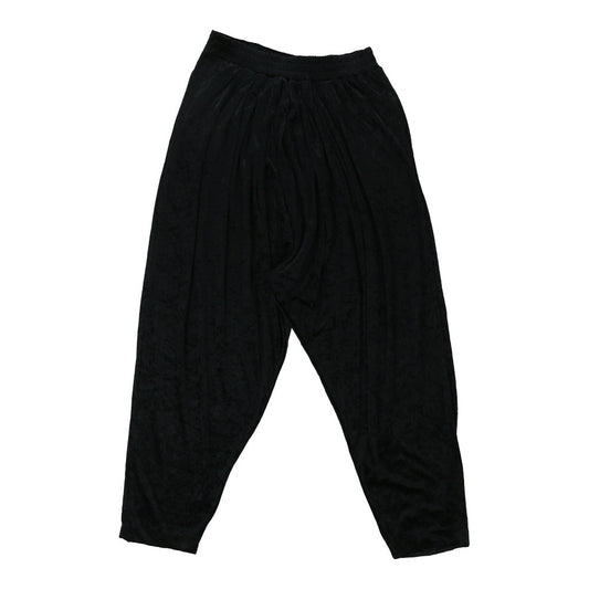 Vintage black Benetton Joggers - womens small