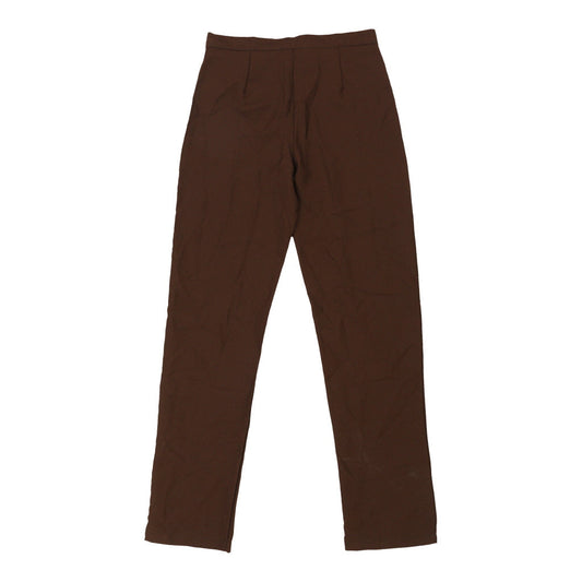 Vintage brown Unbranded Trousers - womens small