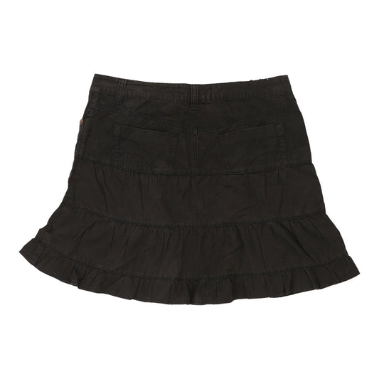 Vintage black Phard Skirt - womens 28" waist