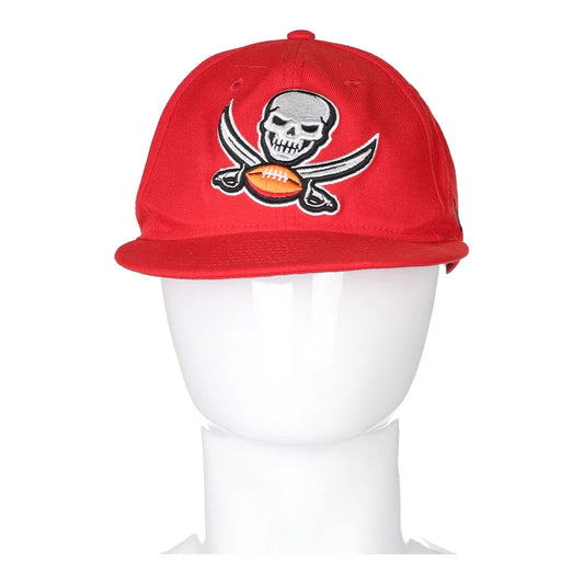 Vintage red Tampa Bay Buccaneers New Era Cap - mens no size