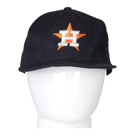 Vintage black Houston Astros New Era Cap - mens no size
