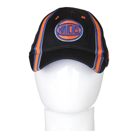 Vintage black Knicks Adidas Cap - mens no size