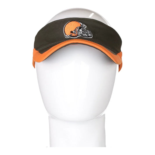 Vintage brown Cleveland Browns Reebok Visor - mens no size