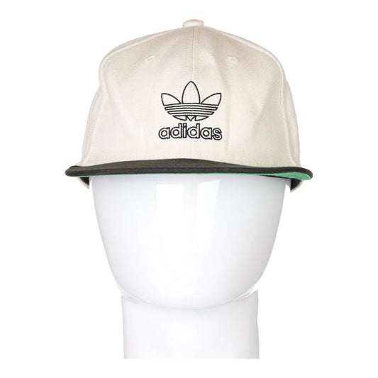Vintage white Adidas Cap - mens no size