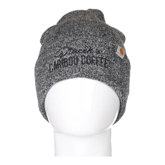 Vintage grey Carhartt Beanie - mens no size