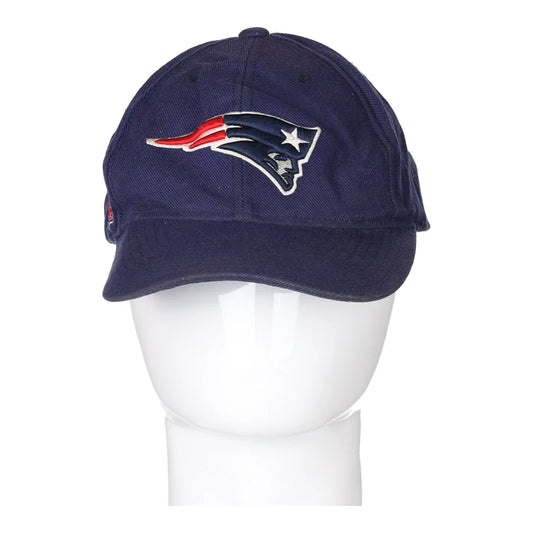 Vintage navy New England Patriots Reebok Cap - mens no size