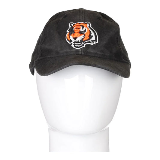 Vintage black Cincinnati Bengals Reebok Cap - mens no size