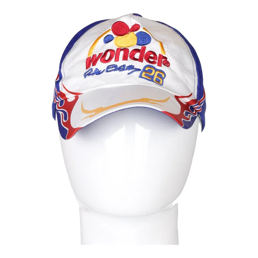 Vintage white Talladega Nights Ricky Bobby 26 Nascar Cap - mens no size