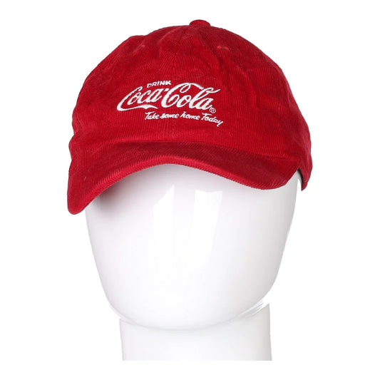 Vintage red Coca-Cola Cap - mens no size
