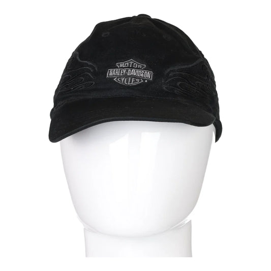 Vintage black Harley Davidson Cap - mens no size