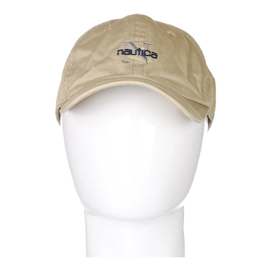 Vintage beige Nautica Cap - mens no size