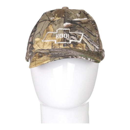 Vintage khaki Kool Cap - mens no size