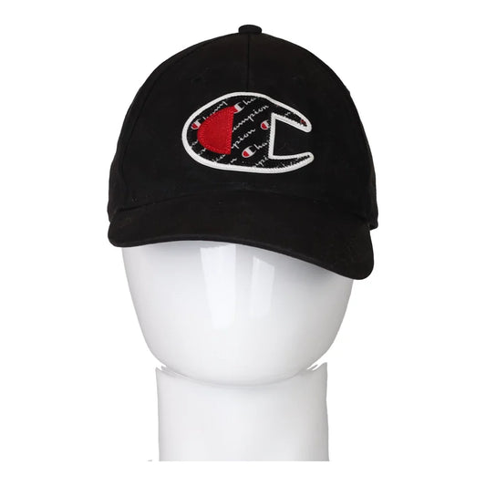 Vintage black Champion Cap - mens no size