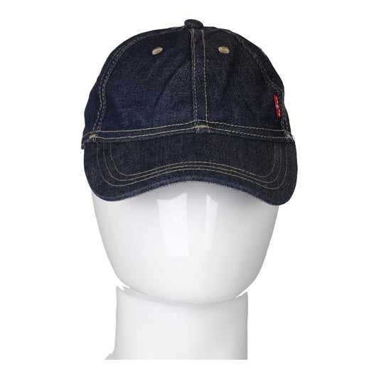 Vintage dark wash Levis Cap - mens no size