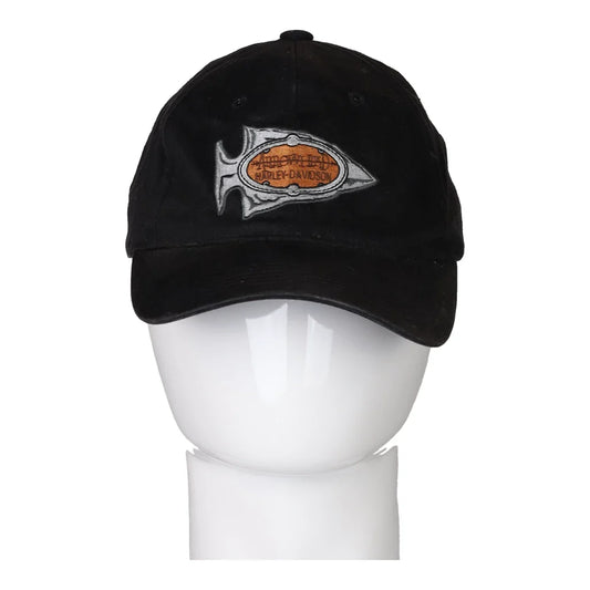Vintage black Harley Davidson Cap - mens no size