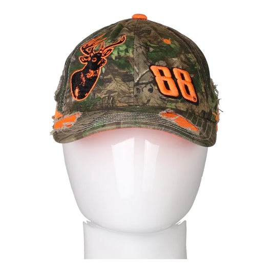 Vintage khaki Dale Earnhardt Jr. Nascar Cap - mens no size