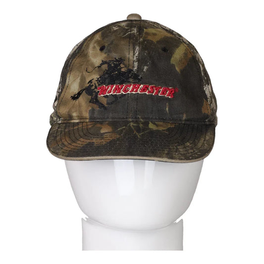 Vintage khaki Winchester Cap - mens no size