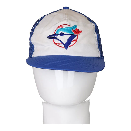 Vintage blue Toronto Blue Jays Mlb Cap - mens no size