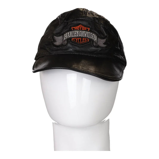 Vintage black Harley Davidson Cap - mens no size