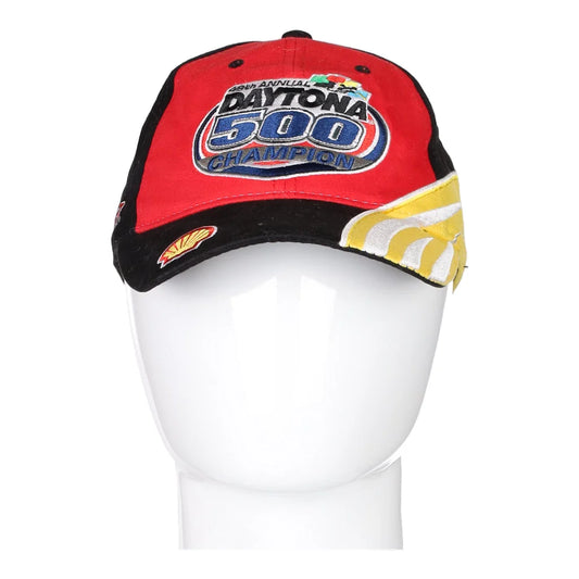 Vintage block colour Kevin Harvick Nascar Cap - mens no size