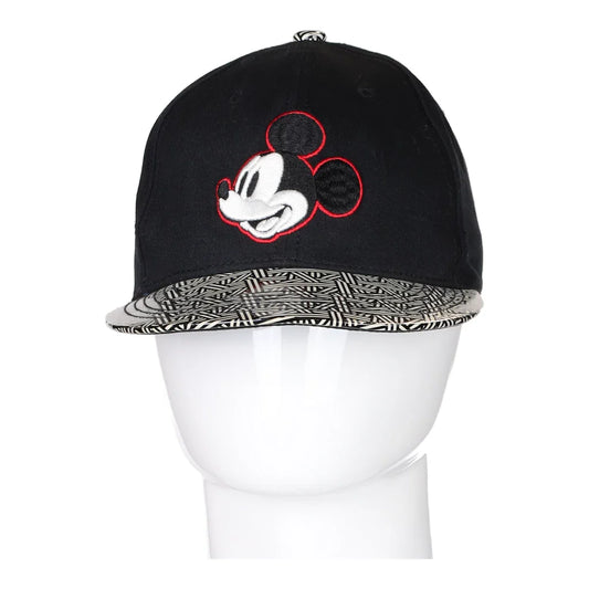 Vintage black Mickey Mouse Disney Cap - mens no size