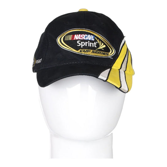 Vintage black Nascar Cap - mens no size