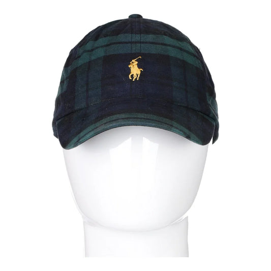 Vintage block colour Ralph Lauren Cap - mens no size