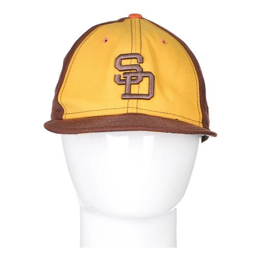 Vintage block colour San Diego Padres New Era 5 Panel Cap - mens no size
