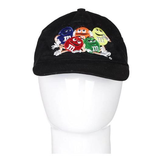 Vintage black M&M'S Cap - mens no size