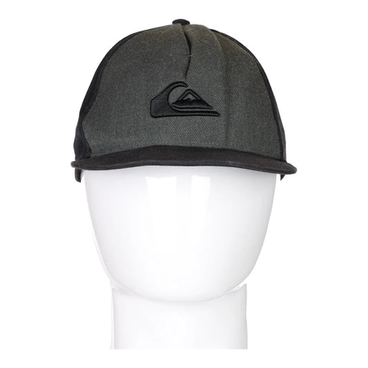 Vintage grey Quiksilver Cap - mens no size