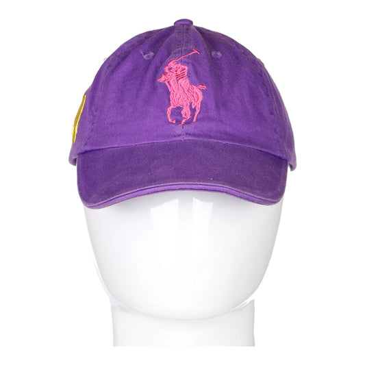 Vintage purple Ralph Lauren Cap - womens no size