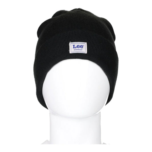 Vintage black Lee Beanie - mens no size