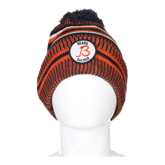 Vintage orange Chicago Bears New Era Beanie - mens no size