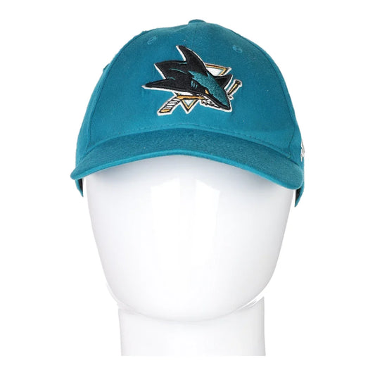 Vintage blue San Jose Sharks Fanatics Cap - mens no size