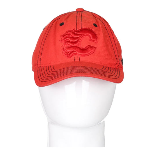 Vintage red Calgary Flames Adidas Cap - mens no size