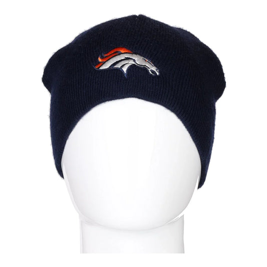 Vintage navy Denver Broncos Nfl Beanie - mens no size