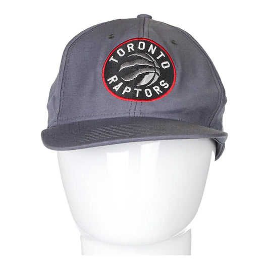 Vintage grey Toronto Raptors Adidas Cap - mens no size