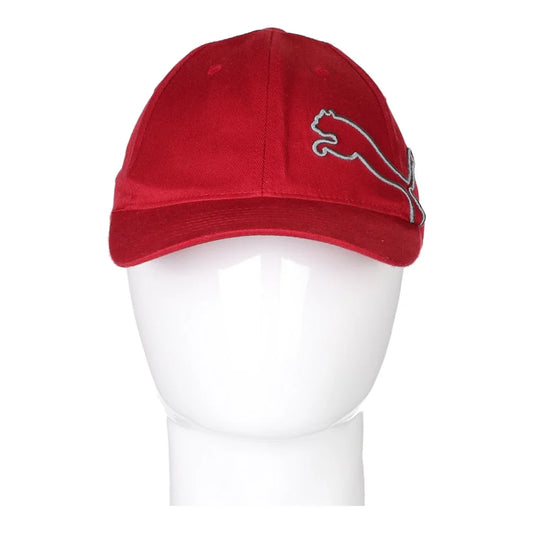 Vintage red Puma Cap - mens no size